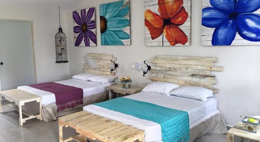 Hotel Villas Del Mar Пуерто Морелос Екстериор снимка