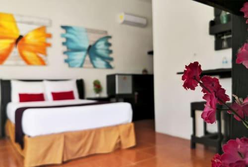 Hotel Villas Del Mar Пуерто Морелос Екстериор снимка