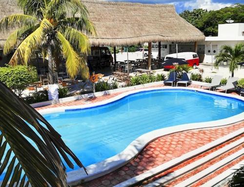 Hotel Villas Del Mar Пуерто Морелос Екстериор снимка